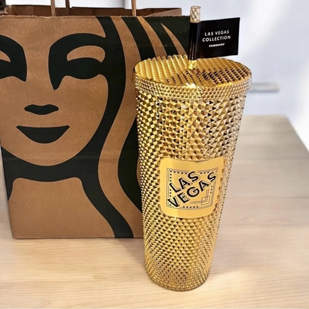 Las Vegas Golden Venti coffee cup You can only get this in Vegas baby! Lucky cup